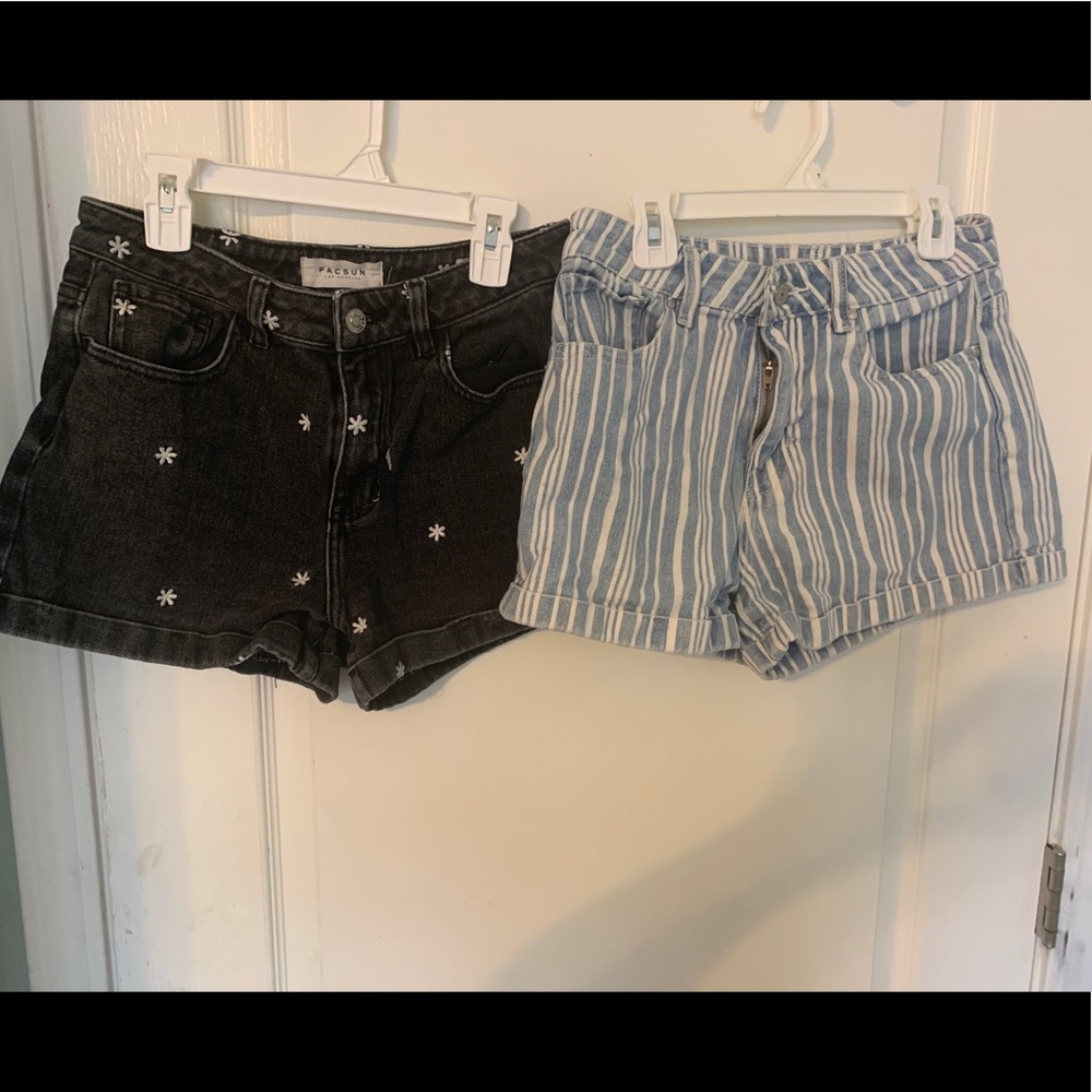 2 cute shorts from PAC Sun
